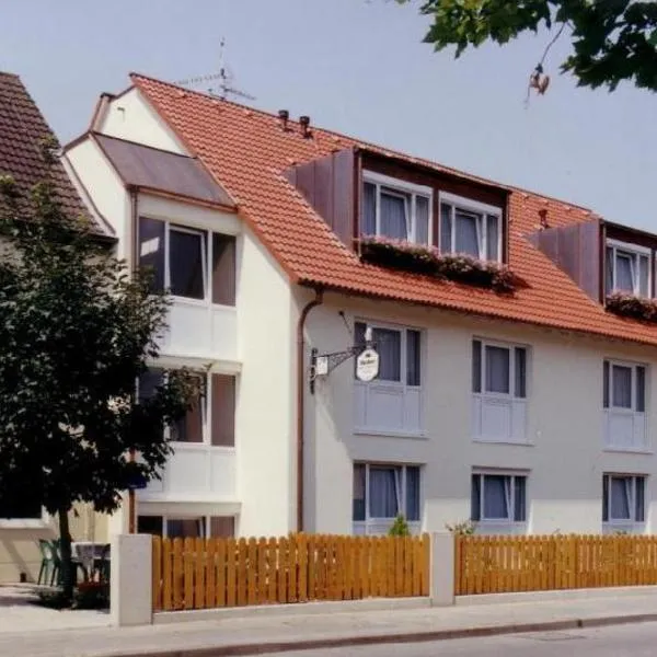 Hotel Graßer, hotel v Norimberku