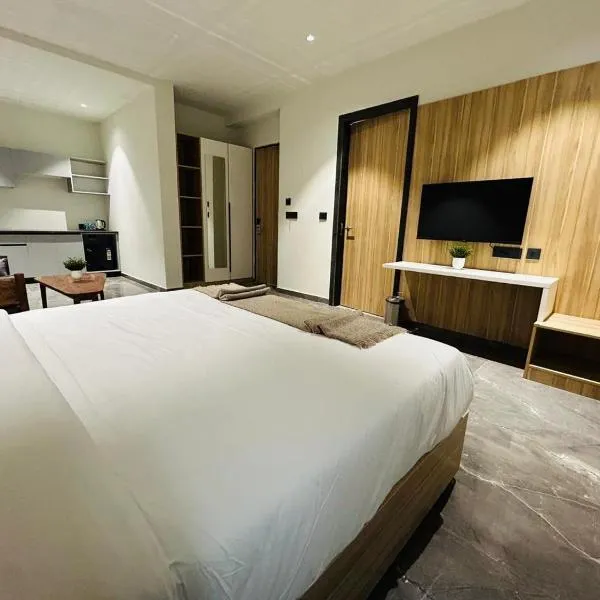 Hotel Akoya, Shamshabad Airport, hotel v destinaci Shamshabad