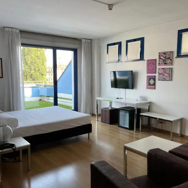 Park Hotel Residence, hotel v destinaci Crema
