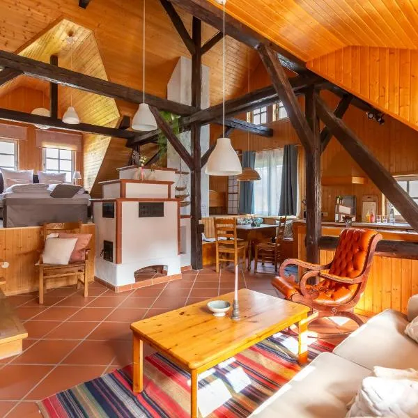 Loft 18 - mit Sauna-, hotel v destinaci Schlitz