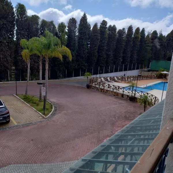 Vista Azul Apart Hotel - Pedra Azul pinheiros, hotel v destinaci Pedra Azul