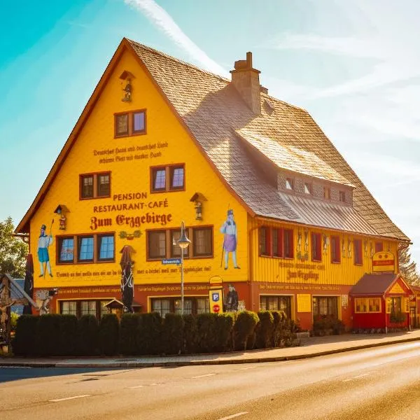 Pension Zum Erzgebirge, Hotel in Kurort Altenberg