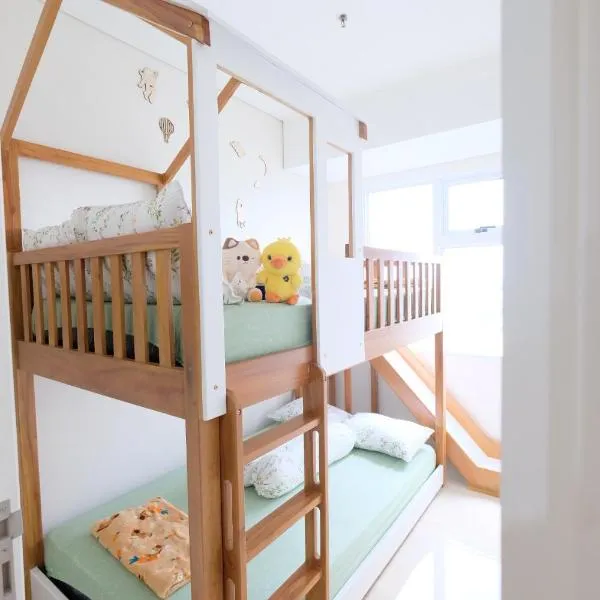 Delipark Mall Luas 60Meter 2Kamar Lexington Lt7, hotel v destinaci Medan