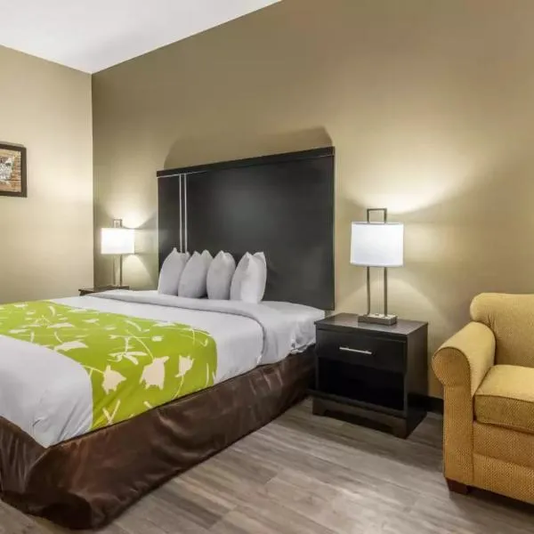 Americas Best Value Inn Opelika, hotel v destinaci Opelika