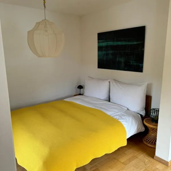 Waldheim Laax Pension, hotel en Laax