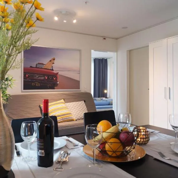 HITrental Allmend Comfort Apartments, hotel v destinaci Luzern