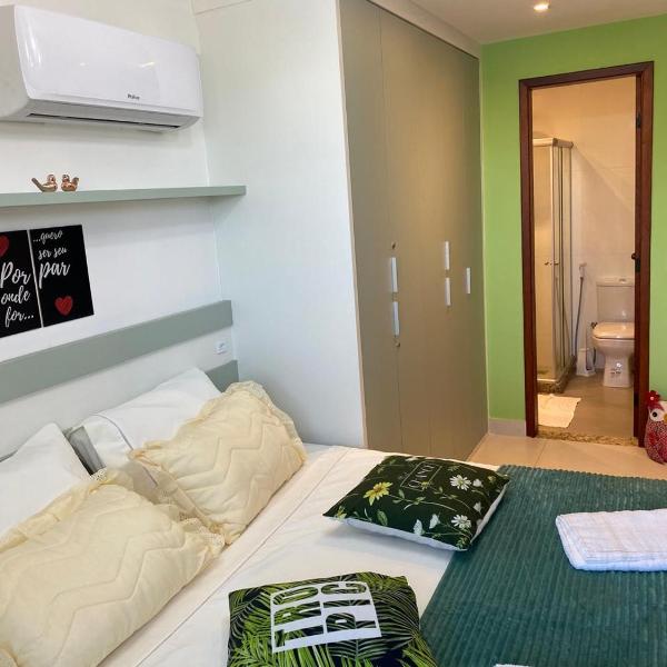 Prainha com roupa de cama e banho - Foto 3