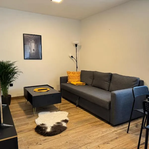 j ONE Apartmány, hotell sihtkohas Pardubice