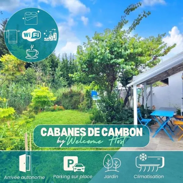 Nature Cabanes de Cambon, hotel v destinácii Saintes-Maries-de-la-Mer
