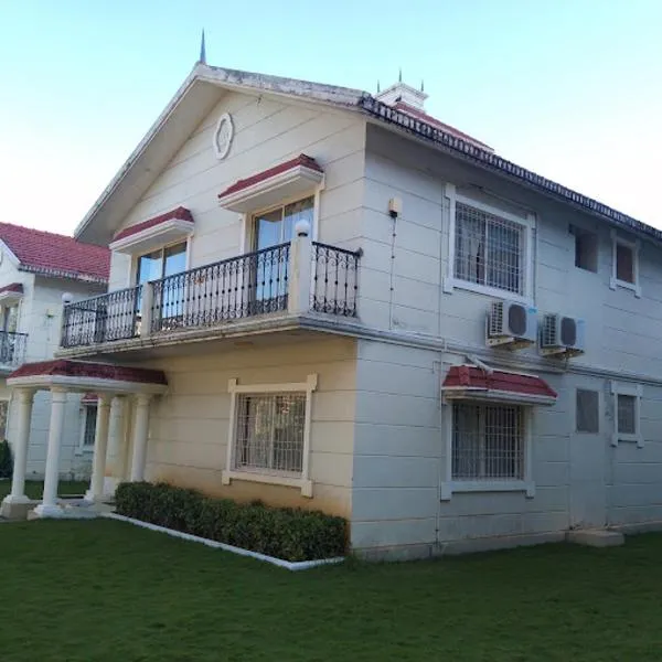 Sai Maa Resort And Convention Centre, hotel v destinaci Puttaparthi