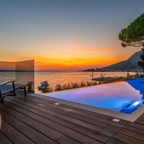 Villa Brzet - Luxury Boutique Apartments, hotel v Omiši