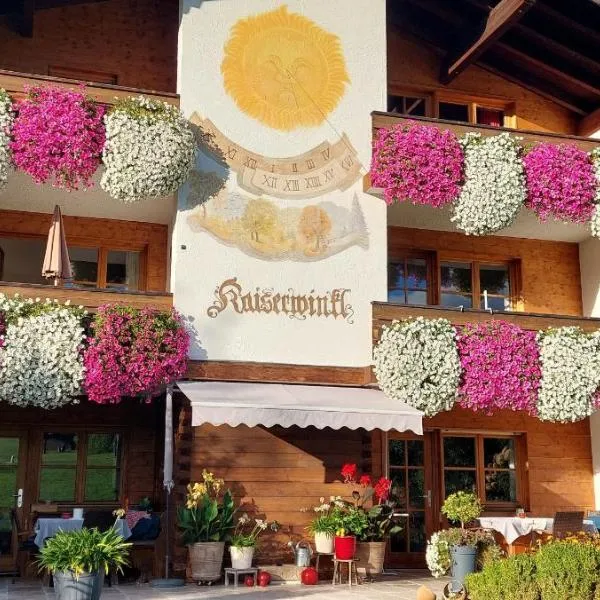 Gästehaus Kaiserwinkl, hotel v destinaci Reit im Winkl