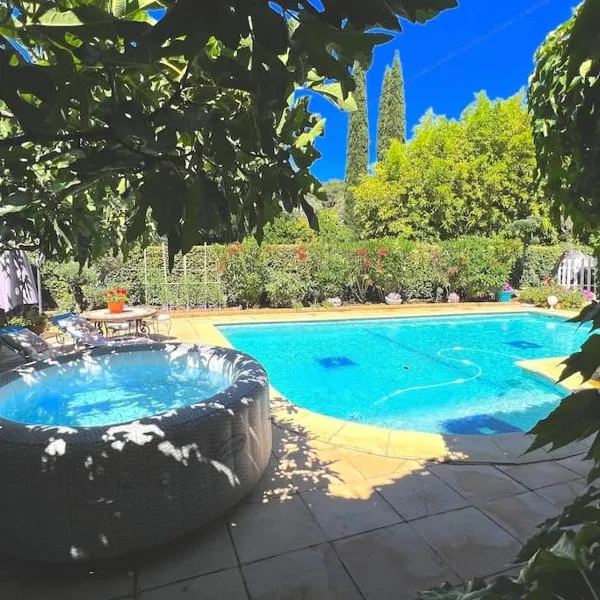 le jardin de mae, hotel v destinácii Bouc-Bel-Air