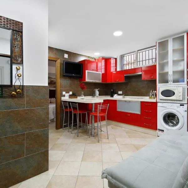 Apartamento Primer linea de playa、チクラナ・デ・ラ・フロンテーラのホテル