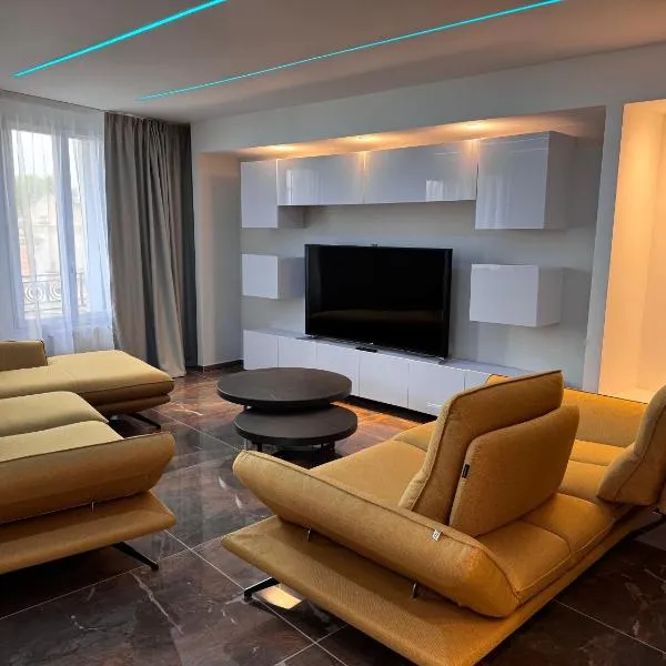 Brit Hotel de Grignan Vichy – hotel w mieście Vichy
