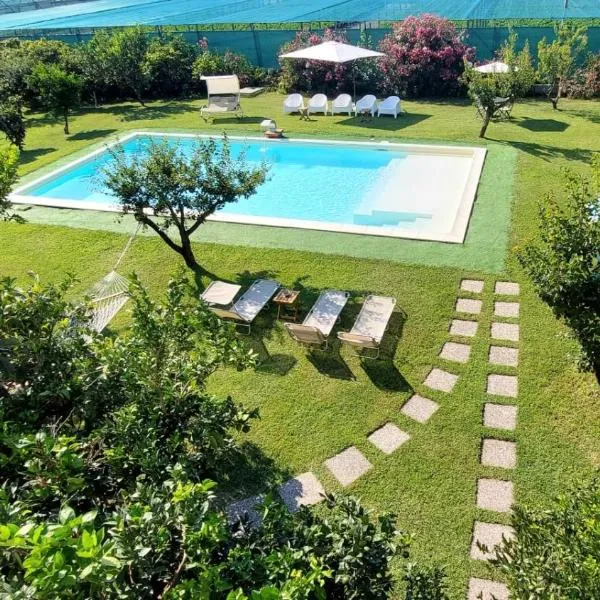 Da Grasso, hotel v destinácii Torre Forte