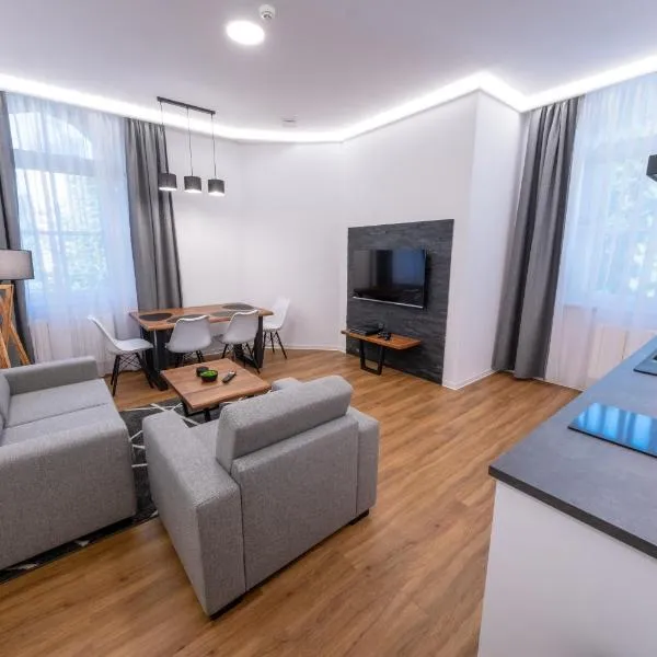 IT Centrum Apartments, hotel ve Vrchlabí