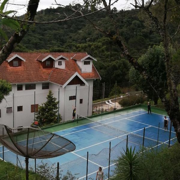 Apartamento em Campos Jordão