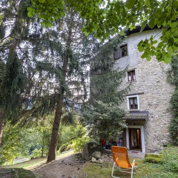 Apartment Casa Orai Mountain View by Interhome, hotel v destinaci Dazio