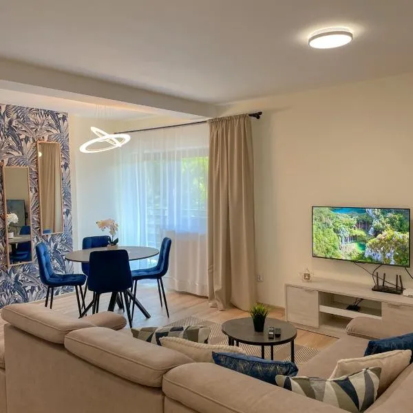 Apartamenty Olszynka - Szafir, hotel u gradu 'Górki Wielkie'