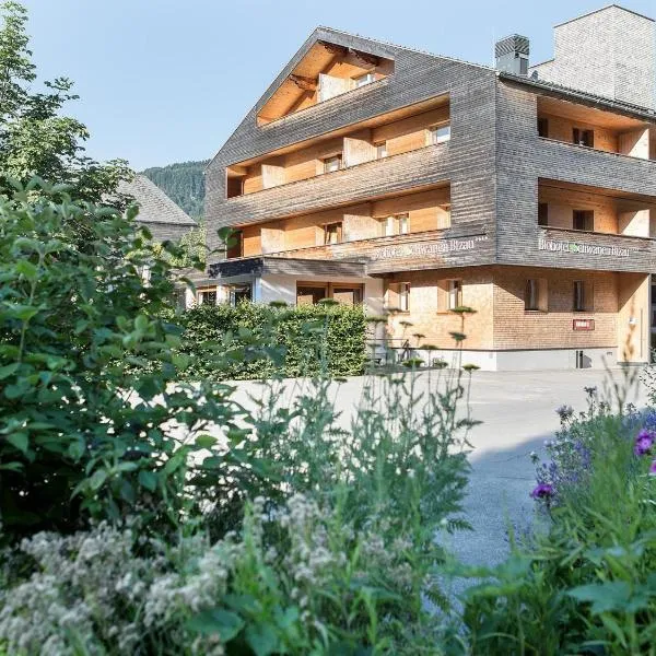 Biohotel Schwanen, hotell sihtkohas Bizau