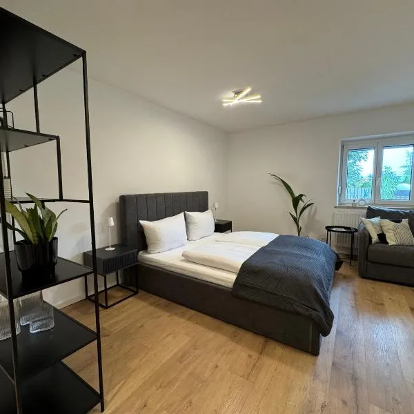ma suite - idyllisch & modern apartment 2-4 P, hotel in Ruderatshofen
