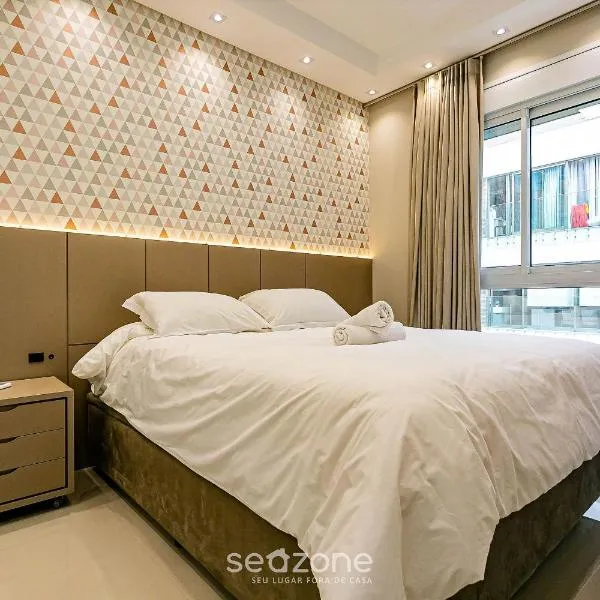 Apto sofisticado com 3 suítes Jurere LES403, khách sạn ở Florianópolis
