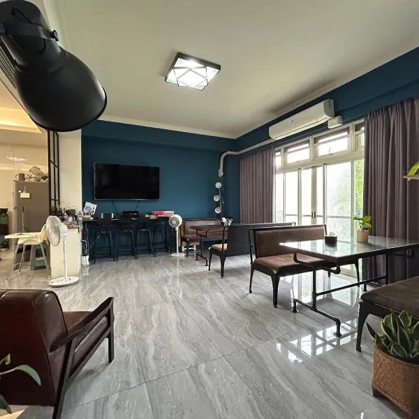 Ayo Socks Homestay, khách sạn ở Thành phố Đài Đông