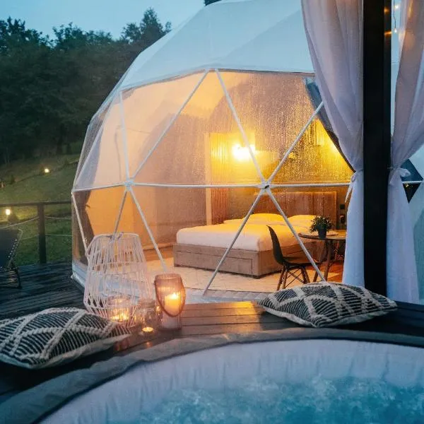 Kallias Dome Resort, hotel v destinaci Sovata