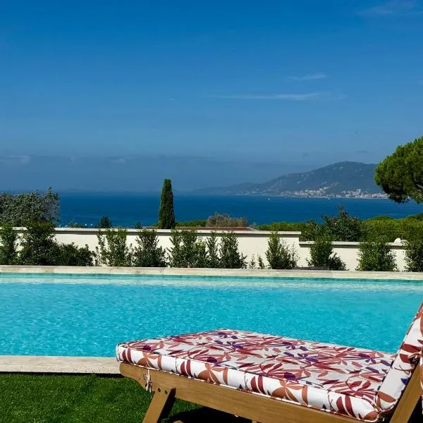 Domaine LUMISTELLA, hotel v destinaci Porticcio