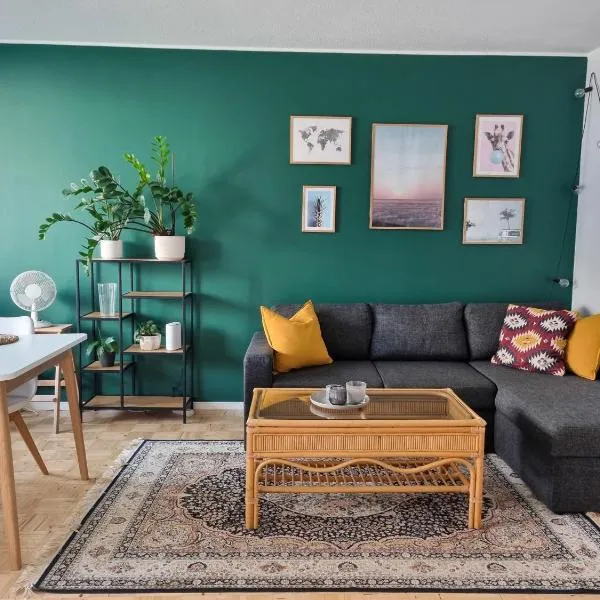 Cozy two-room apt in a central location in Pasila, hotel a Helsinki