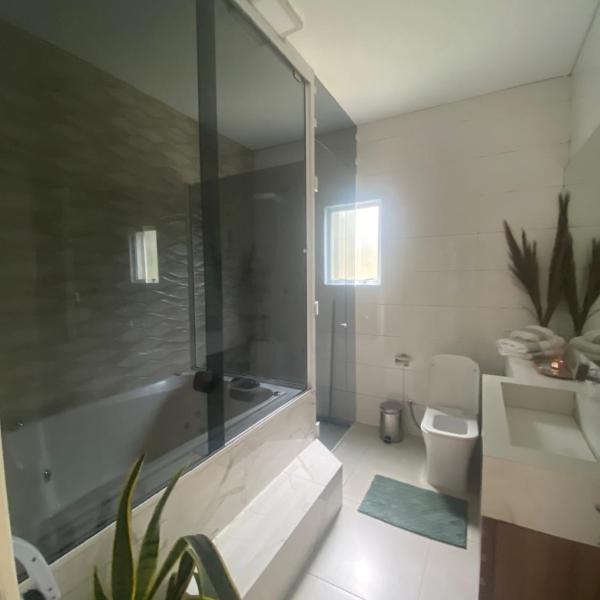 Casa com banheira e lareira 12km da cidade - Foto 3