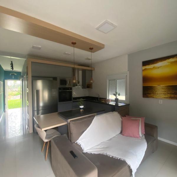 Casa com banheira e lareira 12km da cidade - Foto 4