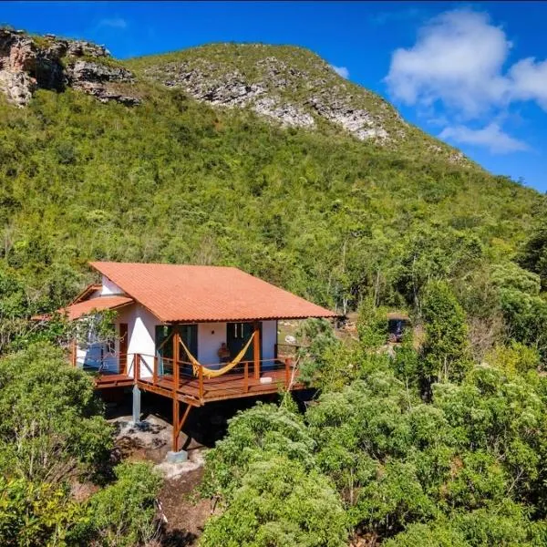Lodge Bella Vista do Canoão โรงแรมในอิบิกวารา
