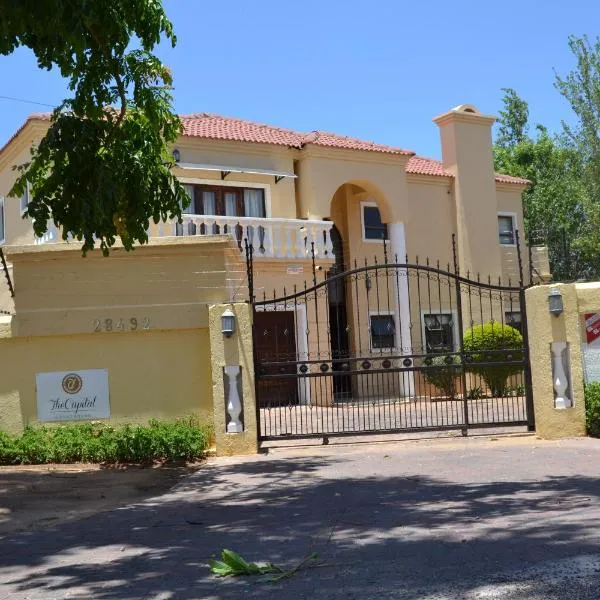 The Capital Guest House, hotel v destinaci Gaborone