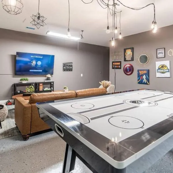 Stones Crossing में, होटल OliveBranch-LuxeDesigner Home-Spa-Firepit-GameZone