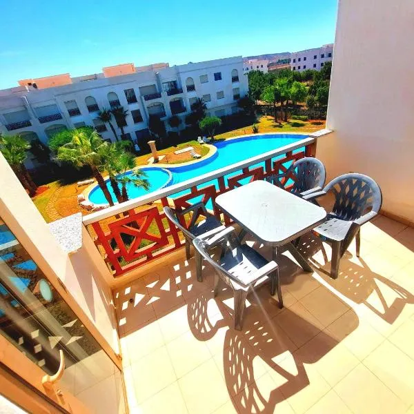 Résidence Yasmine Saïdia, hotel in Saidia 