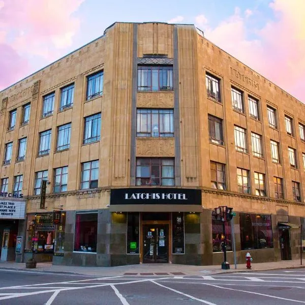 Latchis Hotel, hotel v destinaci Brattleboro