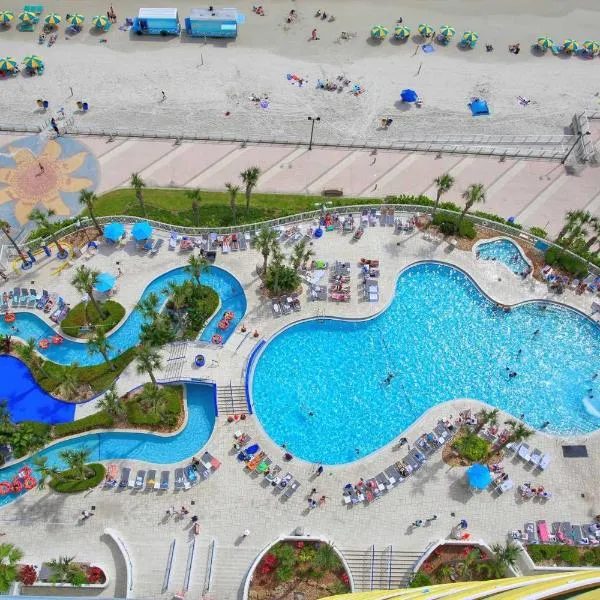 Penthouse Beach Villa Ocean Walk Resort Daytona, готель у місті Дейтона-Біч