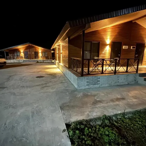 Kolsay Eco House, hotel in Saty