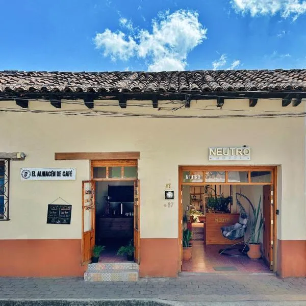 Hotel Neutro, hotel in San Cristóbal de Las Casas
