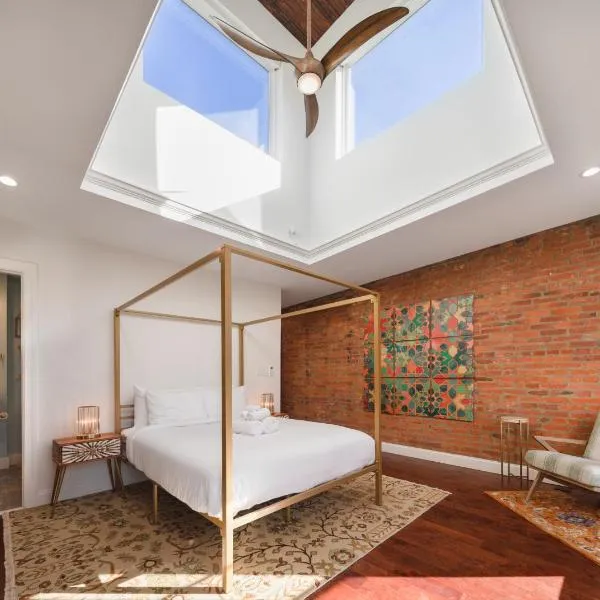 Your Perch at University City, готель у Філадельфії