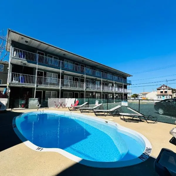 Seagem Motel and Apartments, hotel in Seaside Heights