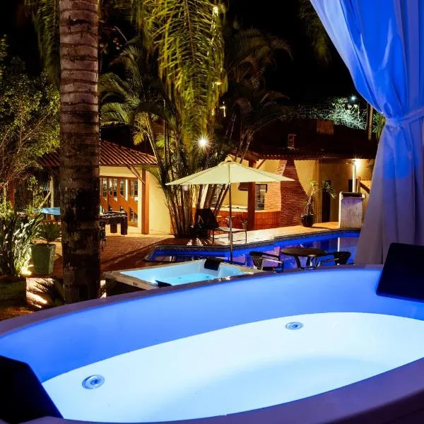 SR Brotas, hotel in Brotas