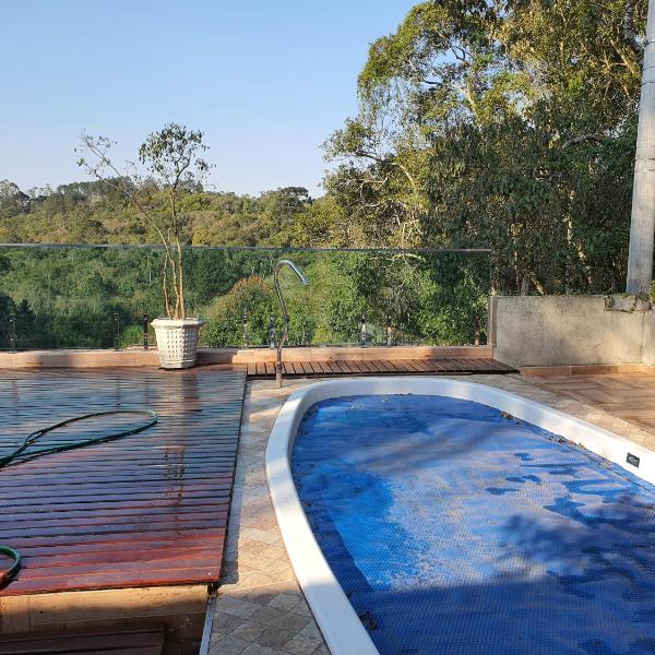Chácara c piscina
