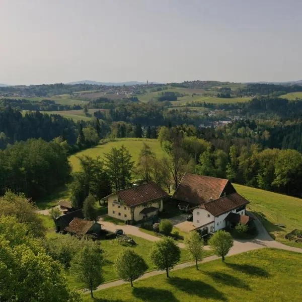 Gästehaus Edhof, hotel v destinaci Allmunzen