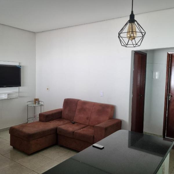 Casa Mobiliada ate 10 pessoas 3 QUARTOS Aragarças Go - Foto 5