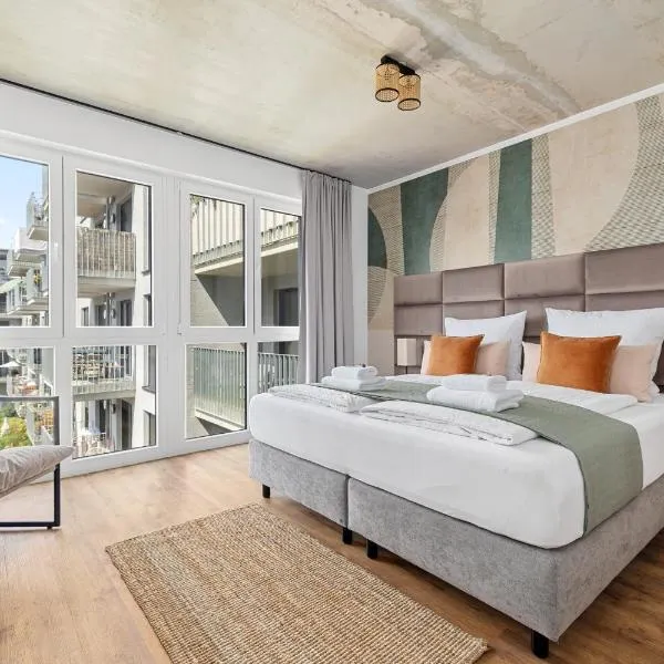 Svyvo Cologne - Serviced Apartments Ehrenfeld, hotel in Cologne