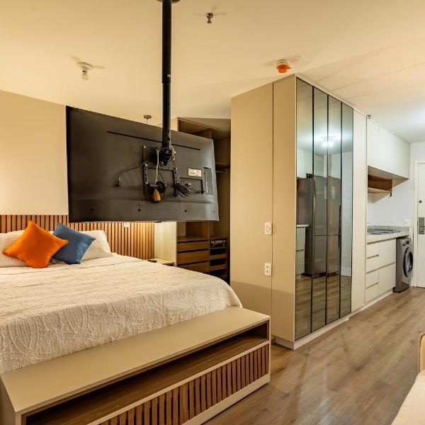 Nova stay Apart Moderno no Hotel Fusion - Foto 5