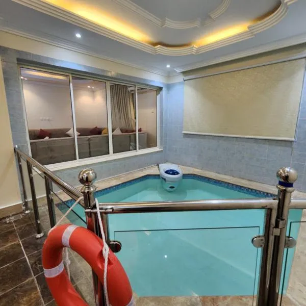 شقق قاردينيا, hotel in Aş Şafā